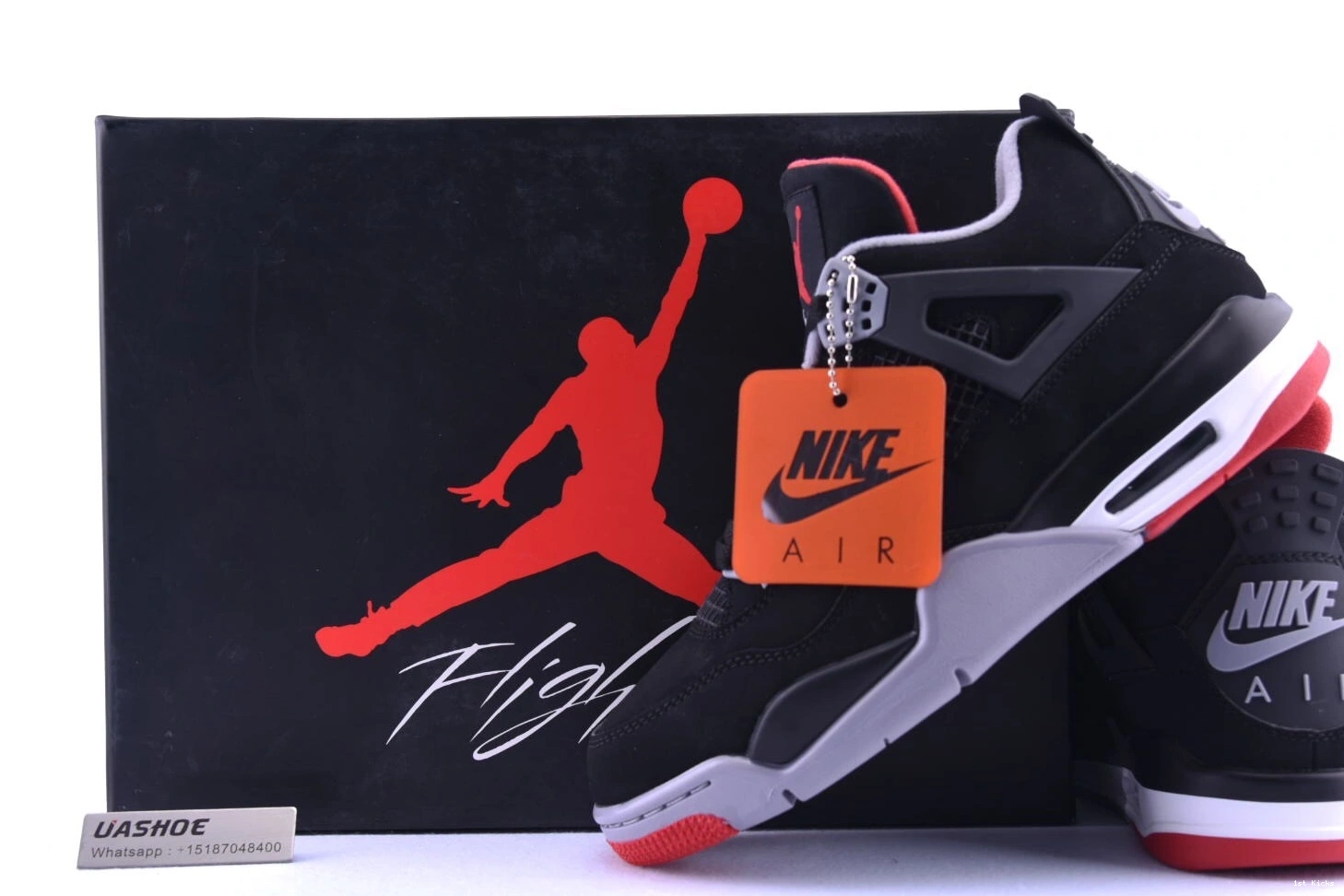  308497-060 Jordan Retro 'Bred' Air OG 4 0518
